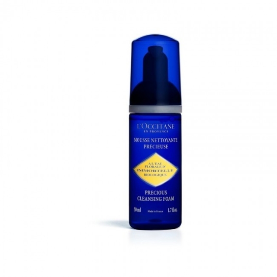 L'Occitane Immortelle Mousse Nettoyante Precieuse 50ML