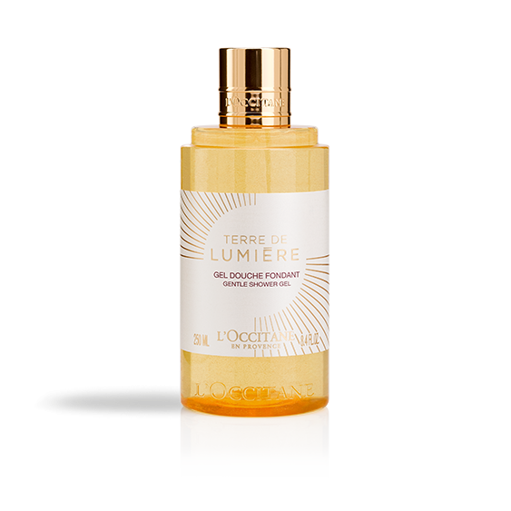 L'Occitane Terre de Lumiere Gel Douche Fondant 250ML