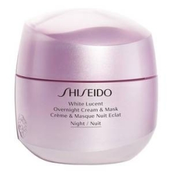 Shiseido White Lucent Overnight Cream & Mask 75ML