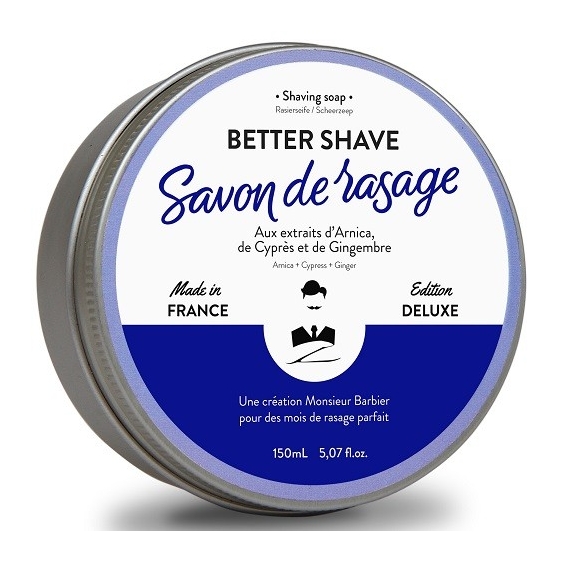Monsieur Barbier Better Shave Shaving Cream Soap 150ML