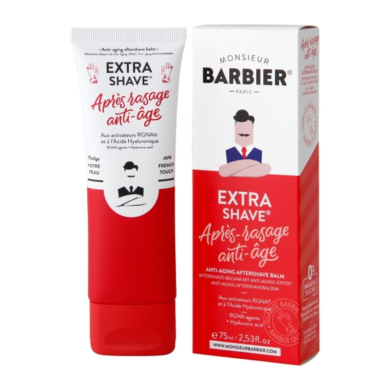 Monsieur Barbier Extra-Shave Anti-aging After-Shave Balm 75ML