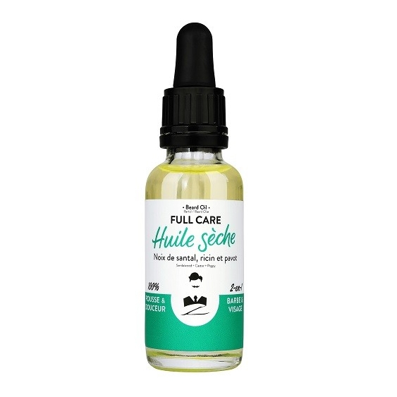 Monsieur Barbier Full Care Natural Oil For Beard & Face 30ML