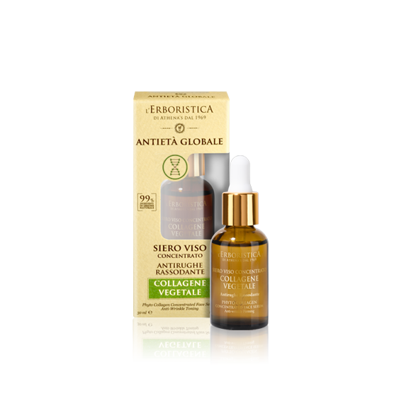 Siero Viso Anti-Età Globale Athena's L'Erboristica 30 ml