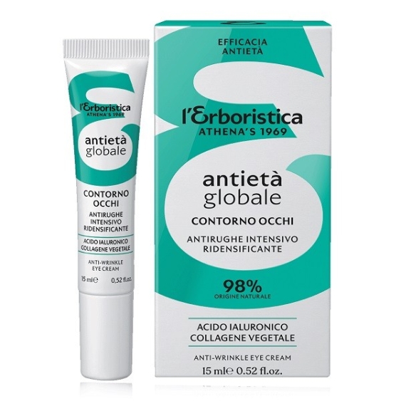 Athena's L'Erboristica Antietà Globale Contorno Occhi 15ML