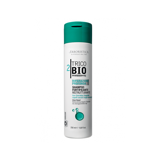 Athena's L'Erboristica Trico Bio Riparazione Profonda Shampoo Fortificante 250ML