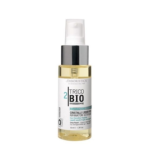 Athena's L'Erboristica Trico Bio Riparazione Profonda Cristalli Liquidi Vegetali 50ML