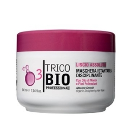 Athena's L'Erboristica Trico Bio Liscio Assoluto Maschera Istantanea Disciplinante 200ML