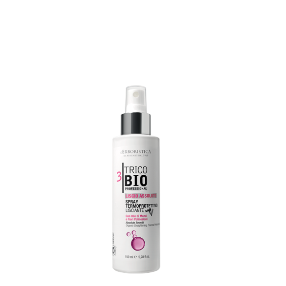 Athena's L'Erboristica Trico Bio Liscio Assoluto Spray Termoprotettivo Lisciante 150ML