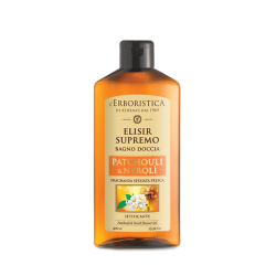 Athena's L'Erboristica Elisir Supremo Doccia Schiuma Patchouli e Neroli 400ML