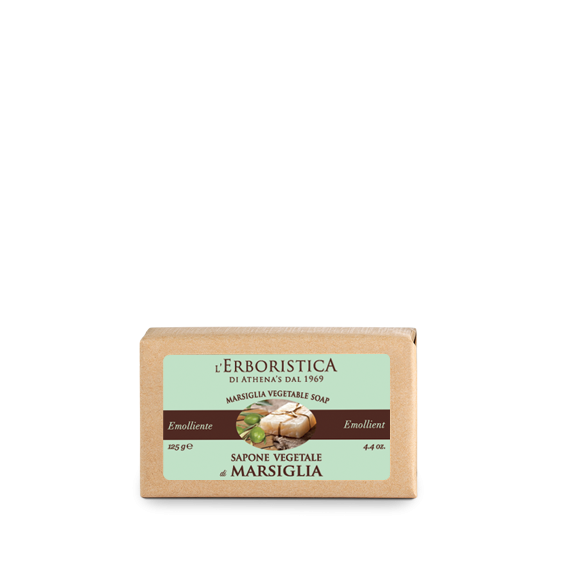 Athena's L'Erboristica Sapone Vegetale di Marsiglia 125GR