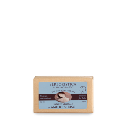 Athena's L'Erboristica Sapone Vegetale di Amido di Riso 125GR