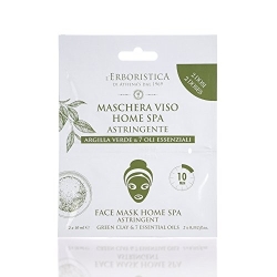 Athena's L'Erboristica Purysens Maschera Viso All'Argilla Verde 10ML
