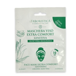 Athena's L'Erboristica Purysens Maschera Viso All'Aloe Vera Biologica 12ML