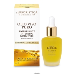 Athena's L'Erboristica Oro di Baobab Olio Viso Puro  30ML