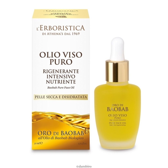 Athena's L'Erboristica Oro di Baobab Olio Viso Puro  30ML