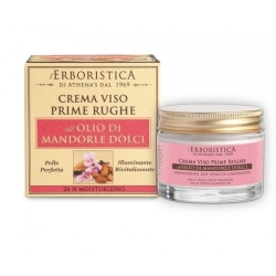 Athena's L'Erboristica Crema Viso Prime Rughe Olio di Mandorle Dolci 50ML