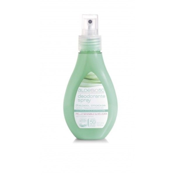 Athena's AloeBio50 Deodorante Spray  100ML