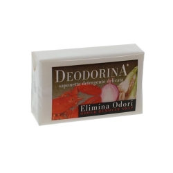 Athena's Deodorina Saponetta Delicata Elimina Odori 125GR