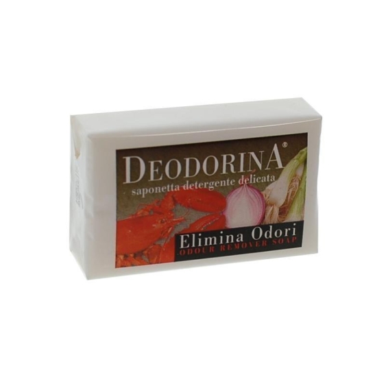 Athena's Deodorina Saponetta Delicata Elimina Odori 125GR