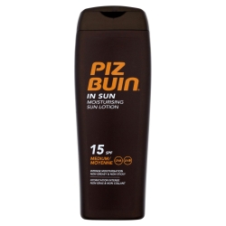 Piz Buin Moisturizing Sun Lotion SPF15 200ML