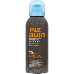 Piz Buin Protect & Cool Refreshing Sun Mousse SPF 15 150ML
