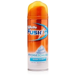 Gillette Fusion Hydra Schiuma per Barbe Dure 200ML
