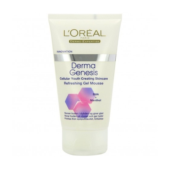L'Oreal Paris Derma Genesis Gel-Mousse Fresco Detergente 150ML