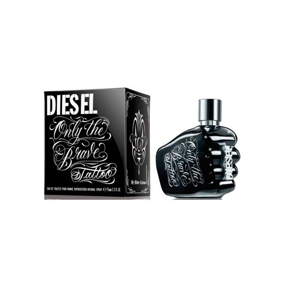 Profumo da Uomo Diesel Only The Brave Tattoo confezione da 75ML