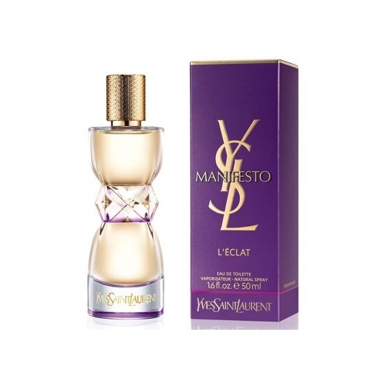 Profumo da Donna Yves Saint Laurent Manifesto L'Eclat Eau de Toilette confezione da 50ML
