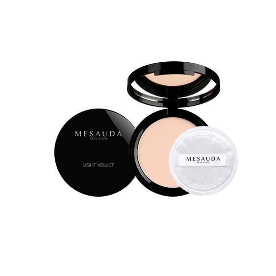 Mesauda Light Velvet Cipria Compatta - 302 Rose