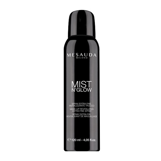 Mesauda Mist'n Glow Make-Up Refresher - 120ML