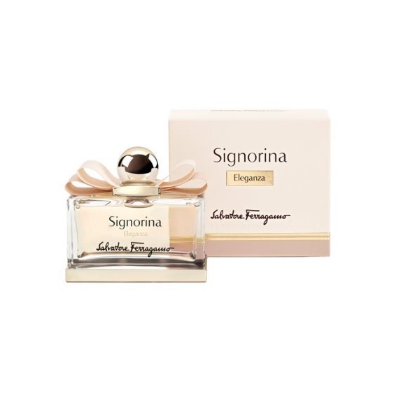 Profumo da Donna Salvatore Ferragamo Signorina Eleganza Eau de Parfum confezione da 100ML