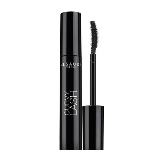 Mesauda Curvy Lash Mascara Incurvante - Black