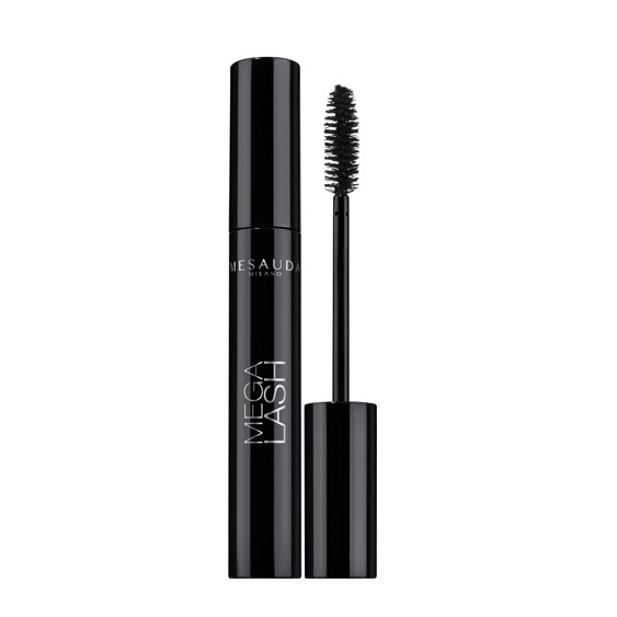 Mesauda Mega Lash Mascara Effetto Ciglia Finte - Black