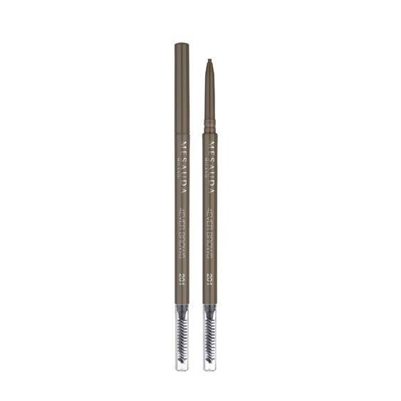 Mesauda 4Ever Brows Matita Sopracciglia - 204 Chocolate