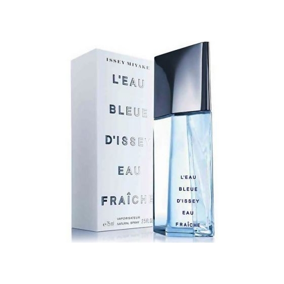 Profumo da Uomo Issey Miyake L'Eau Bleue d'Issey Eau Fraiche confezione da 75ML