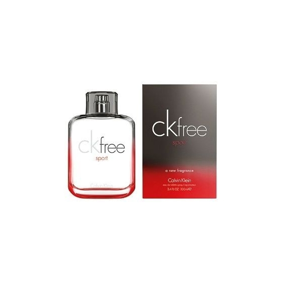 Profumo da Uomo Calvin Klein Free Sport confezione da 50ML