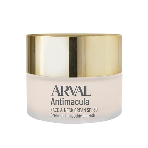 Arval Antimacula SPF30 Crema Viso e Collo 50 ml - ProfumeriaWeb