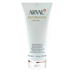 Trattamento Donna Arval Antimacula Hand Cream SPF10 confezione 75ml