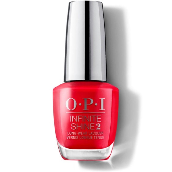 OPI Collezione Infinite Shine Lacquer Smalto per Unghie - N25 Big Apple Red