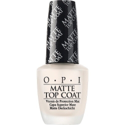 OPI Matte Top Coat Fissasmalto - 15ML