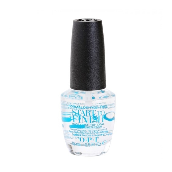 OPI Start-To-Finish Base per Smalto, Top Coat  - 15ML