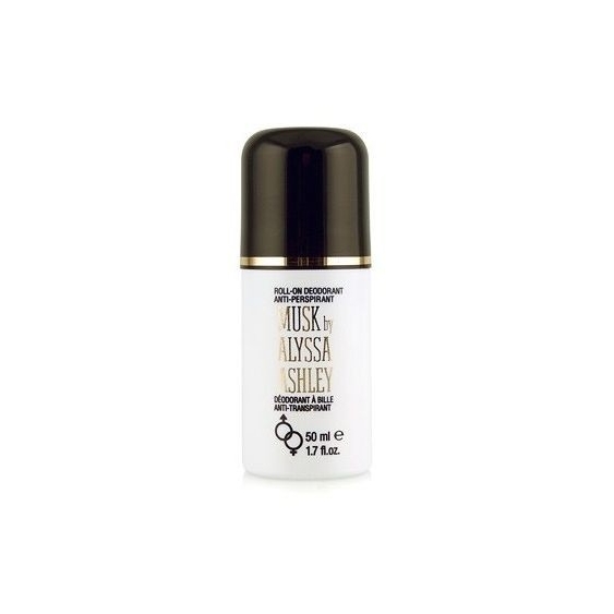 Alyssa Ashley Musk Deodorant Roll-on confezione da 50ML