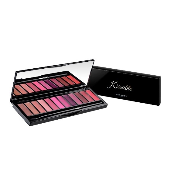 Mesauda Kissable Palette Rossetti Matte