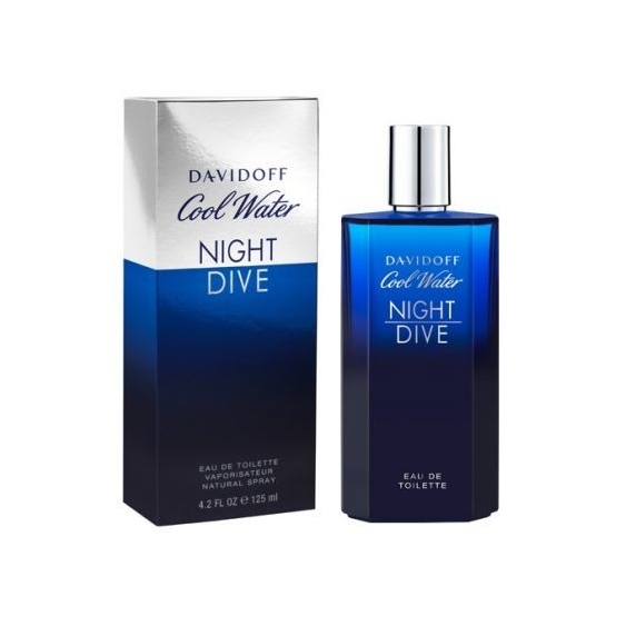 Profumo da Uomo Davidoff Cool Water Night Dive confezione da 75ML