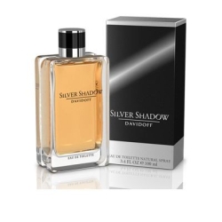 Profumo da Uomo Davidoff Silver Shadow confezione da 100ML