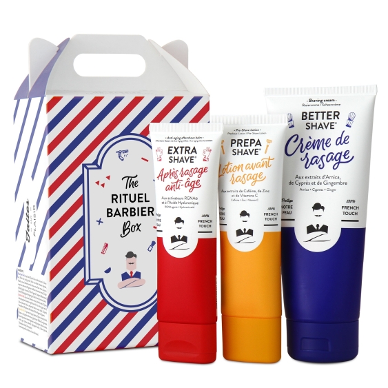 Monsieur Barbier Kit Barber Ritual