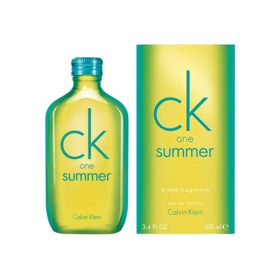 Profumo Unisex Calvin Klein CK One Summer 2014 confezione 100ml