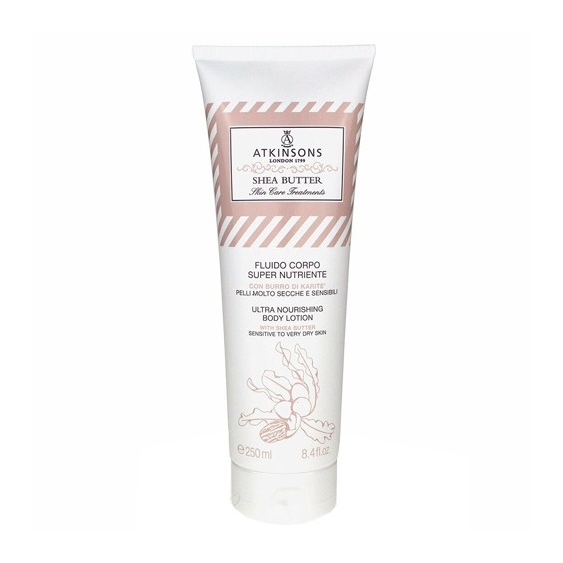 Atkinsons Fluido Corpo Super Nutriente 250ML