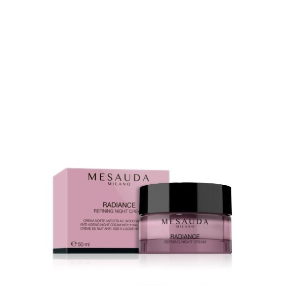 Mesauda Radiance Refining Night Cream  50ML
